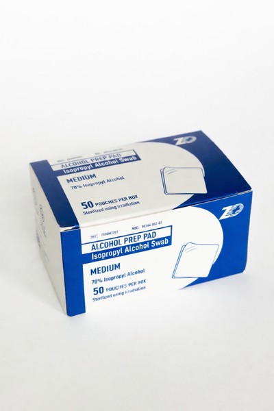 Alcohol Prep Pads