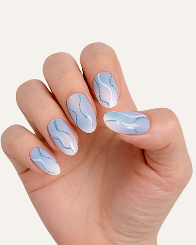 Blueberry Milk